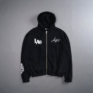 Darc Sport x American Wolf x LA Sold Out Hoodie Large